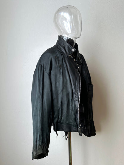 1980s Leather Riders jacket