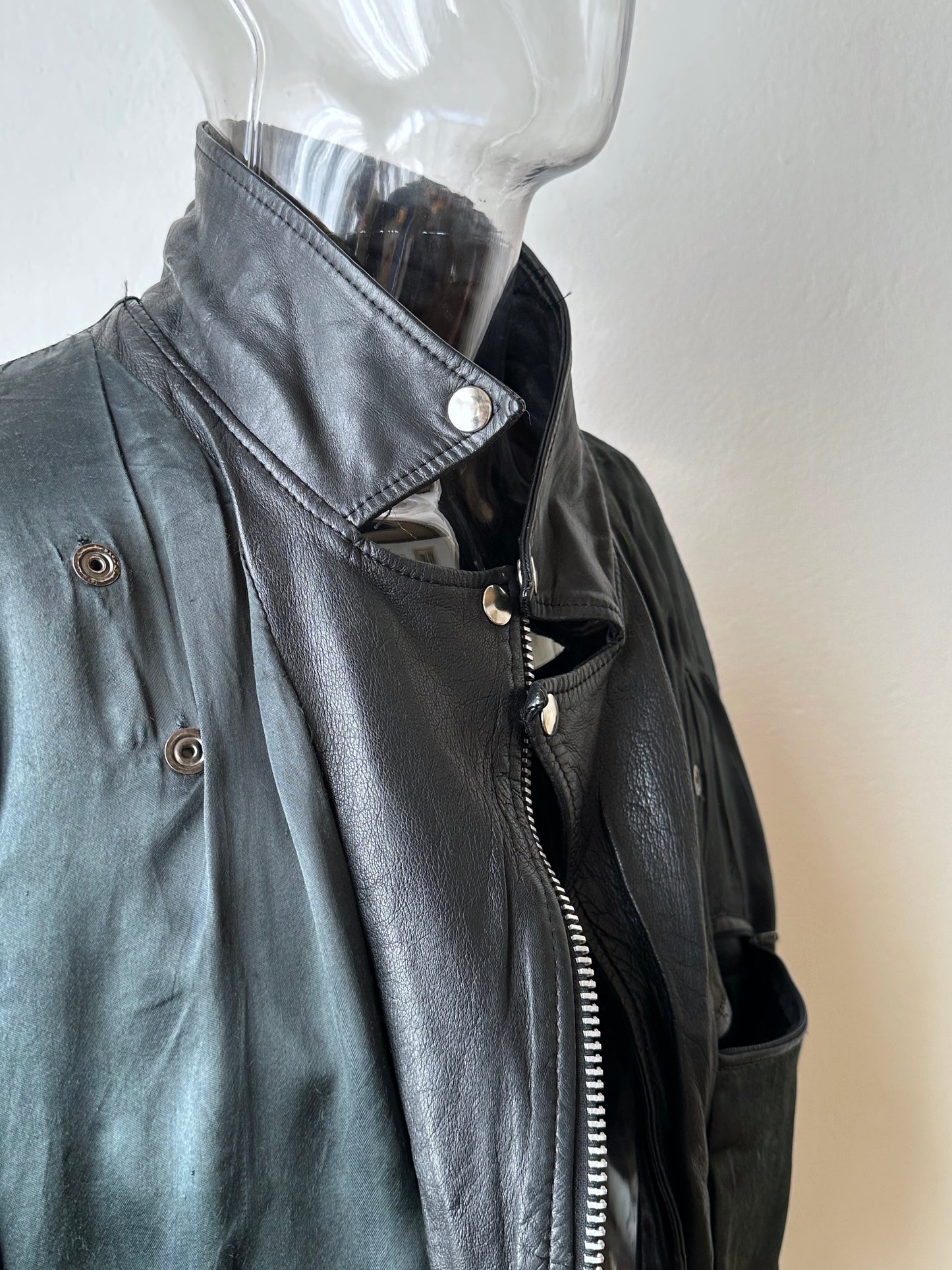 1980s Leather Riders jacket
