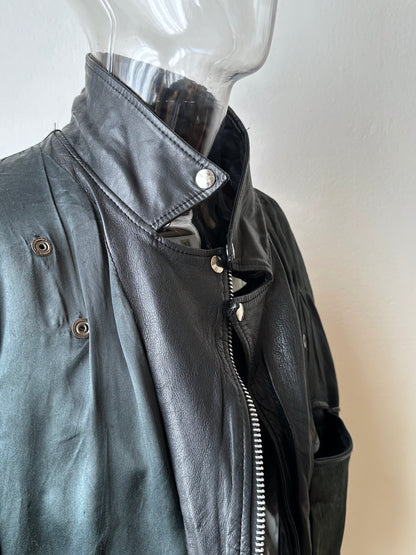 1980s Leather Riders jacket