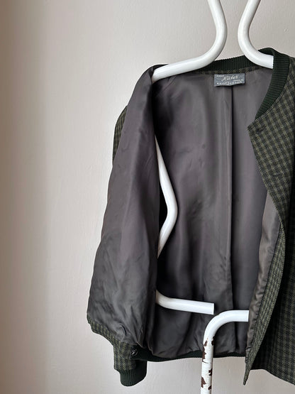 70s French wool sports jacket