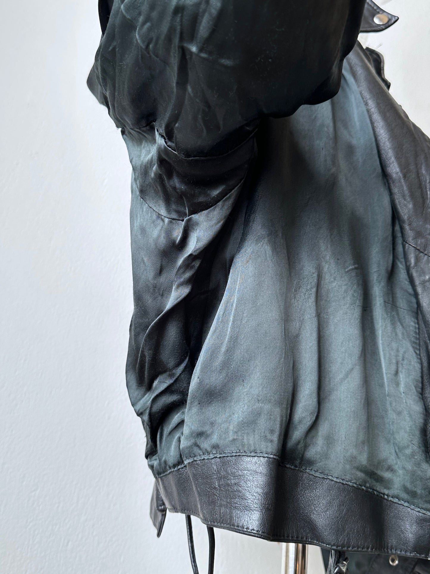 1980s Leather Riders jacket