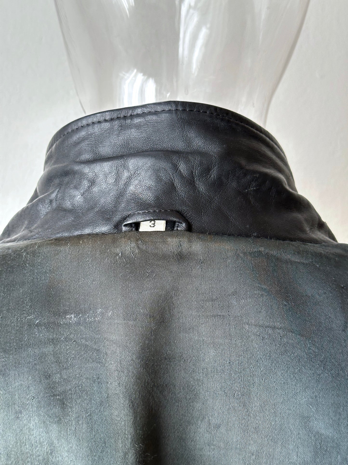 1980s Leather Riders jacket