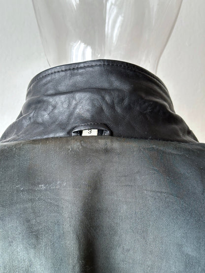 1980s Leather Riders jacket