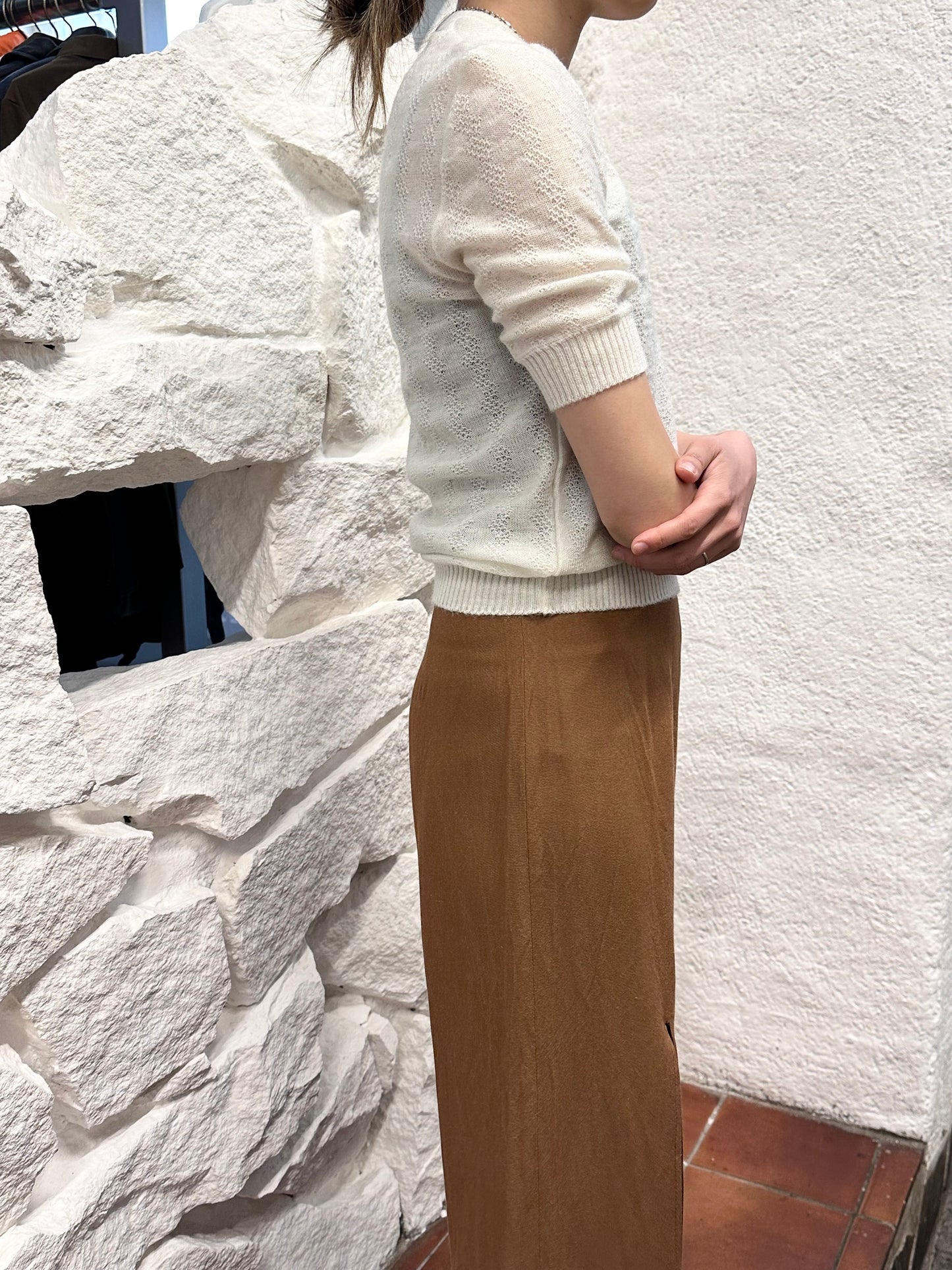 80s Czechoslovakia knit tee dead stock