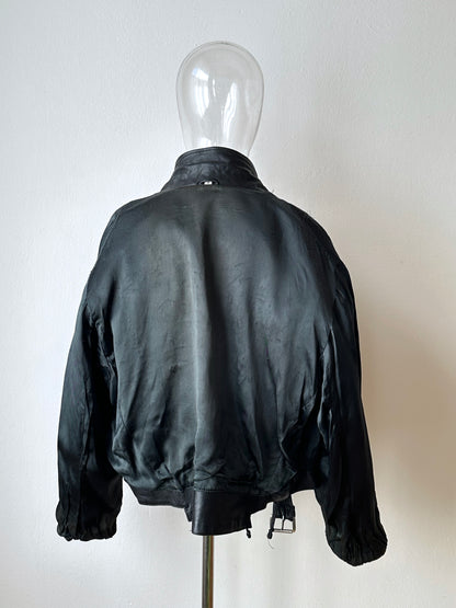 1980s Leather Riders jacket
