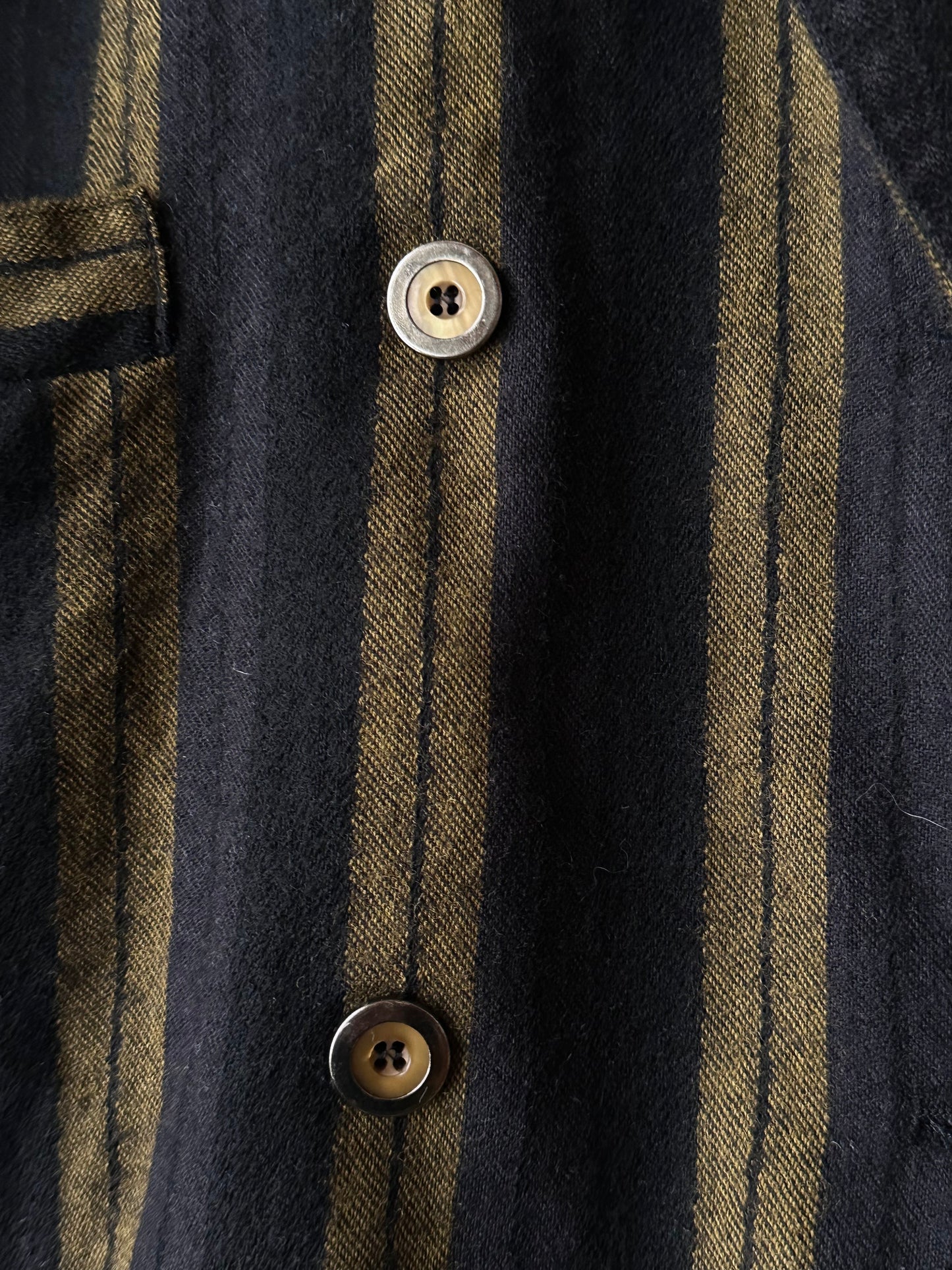 80s striped tailored jacket