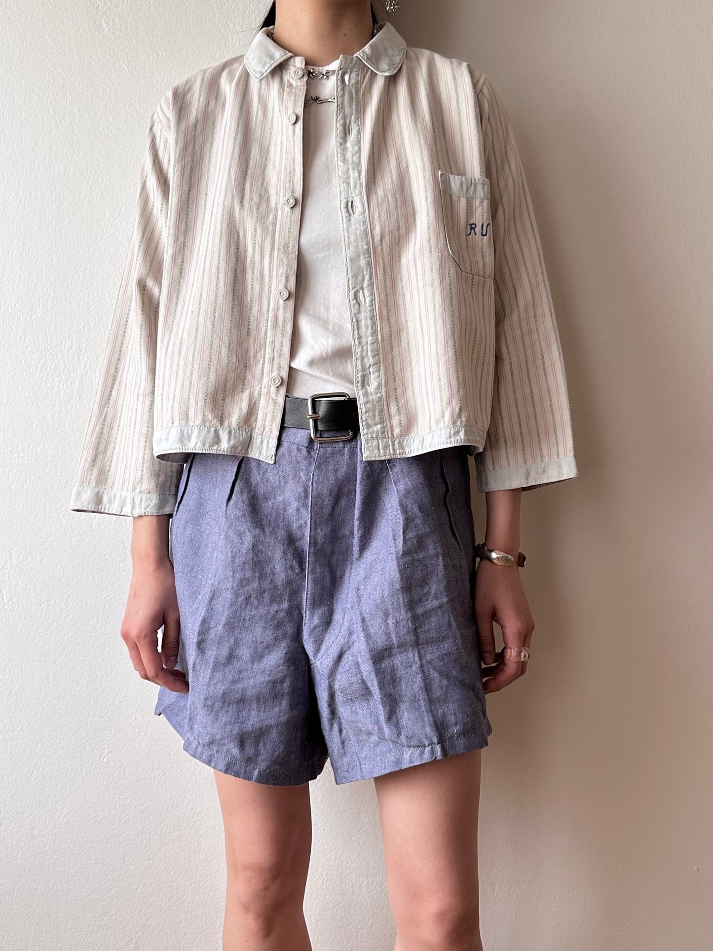 France vintage, "RU" shirt