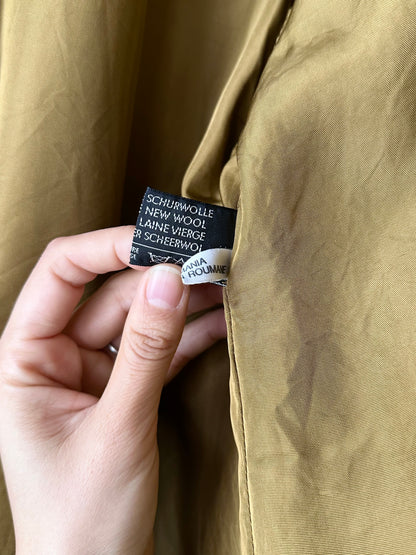 80s striped tailored jacket