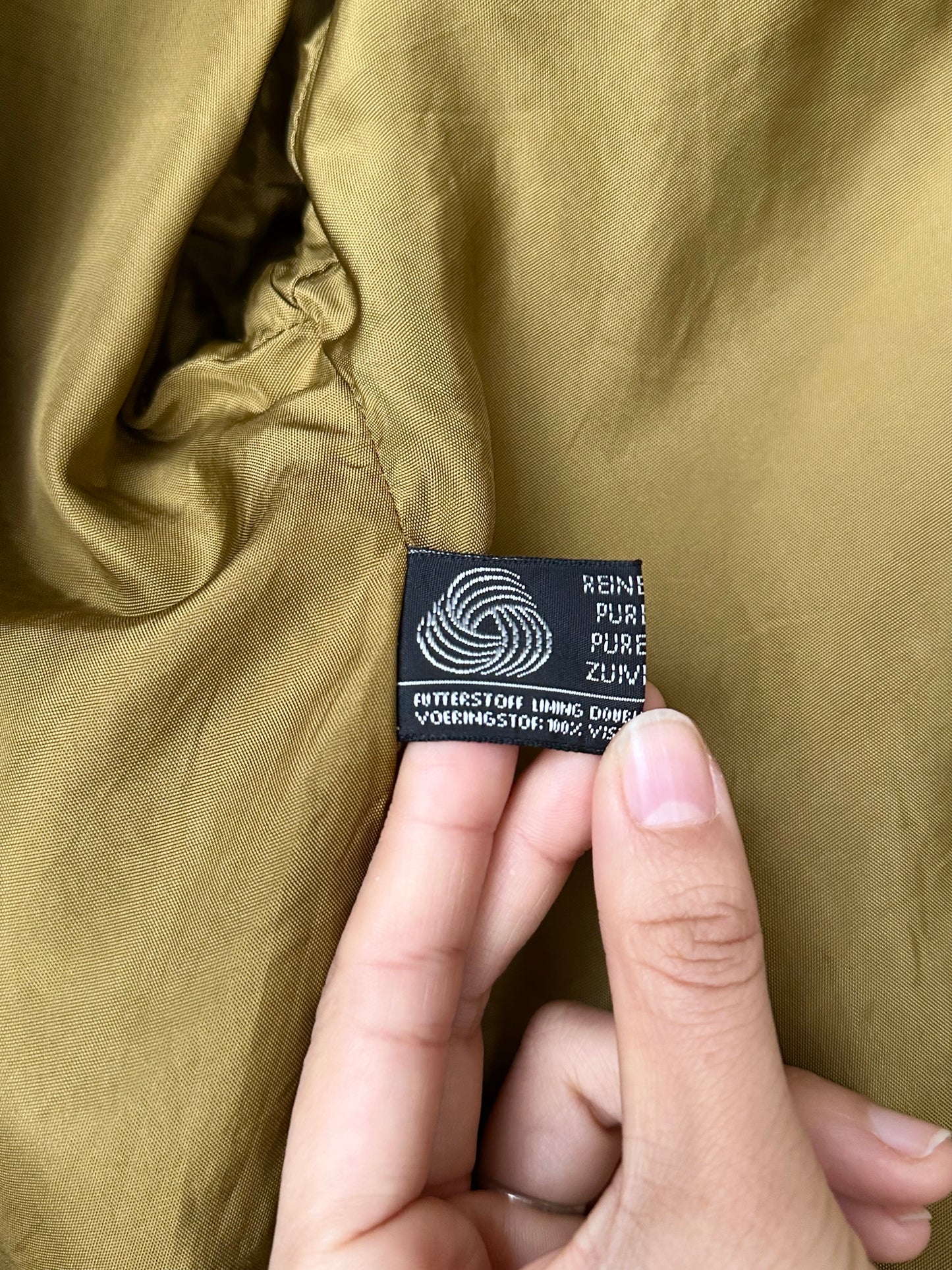 80s striped tailored jacket