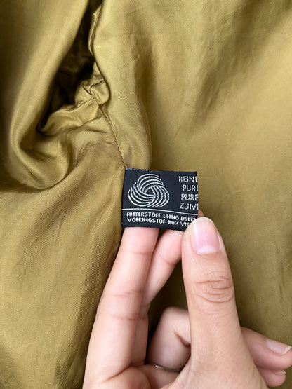 80s striped tailored jacket