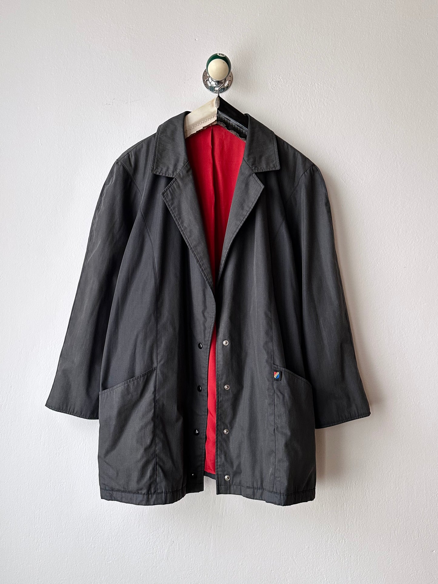 German snap-button jacket