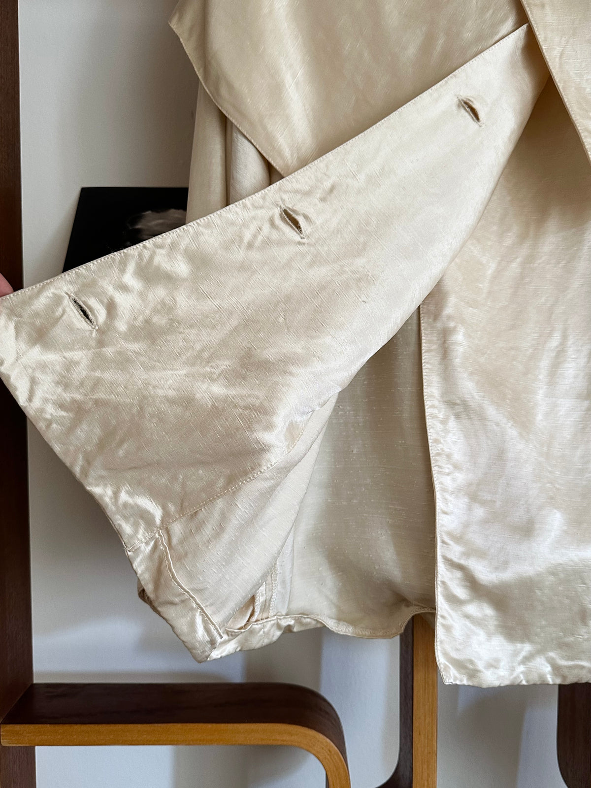 1980-90s Switzerland rayon satin jacket