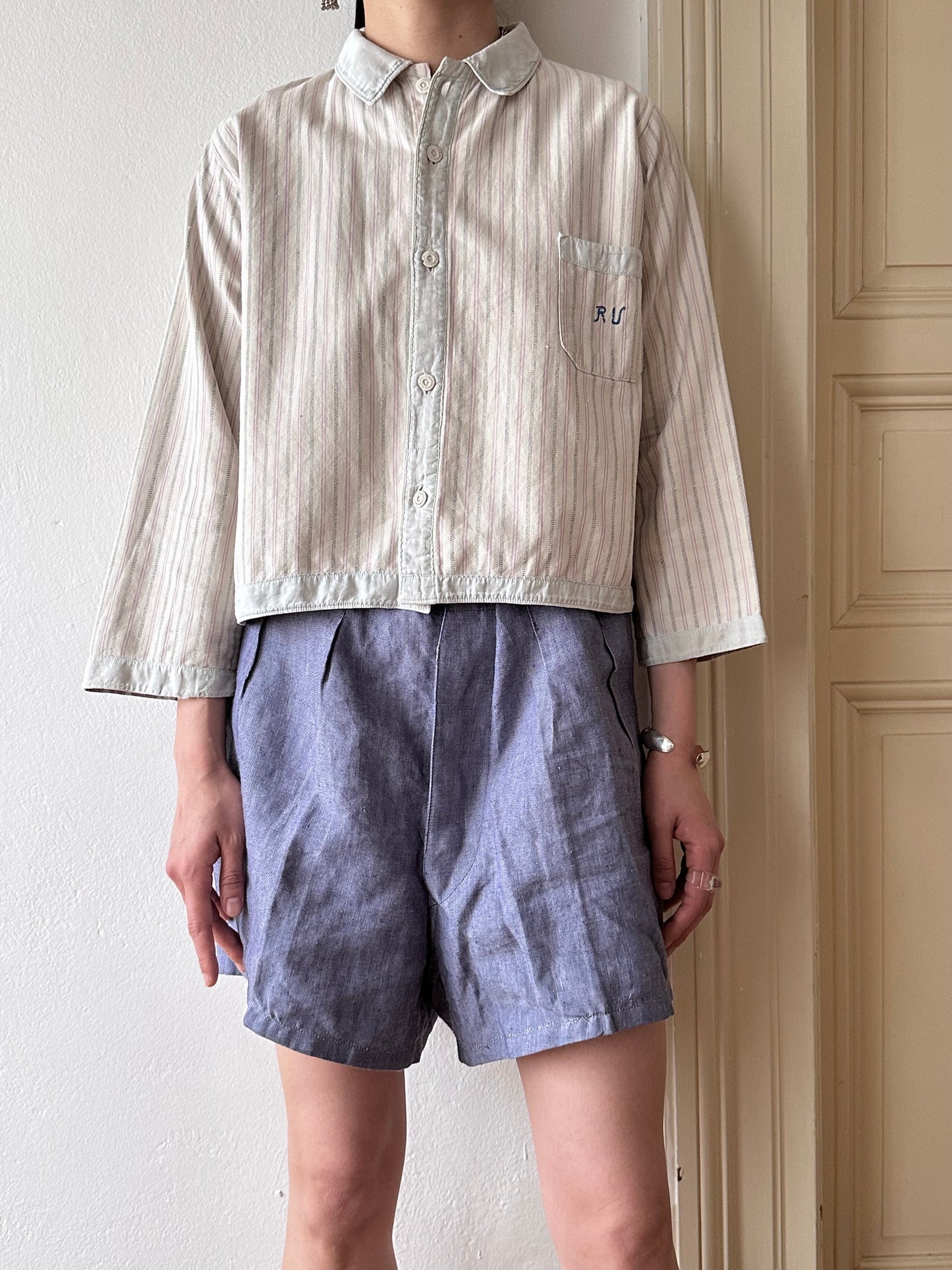 France vintage, "RU" shirt