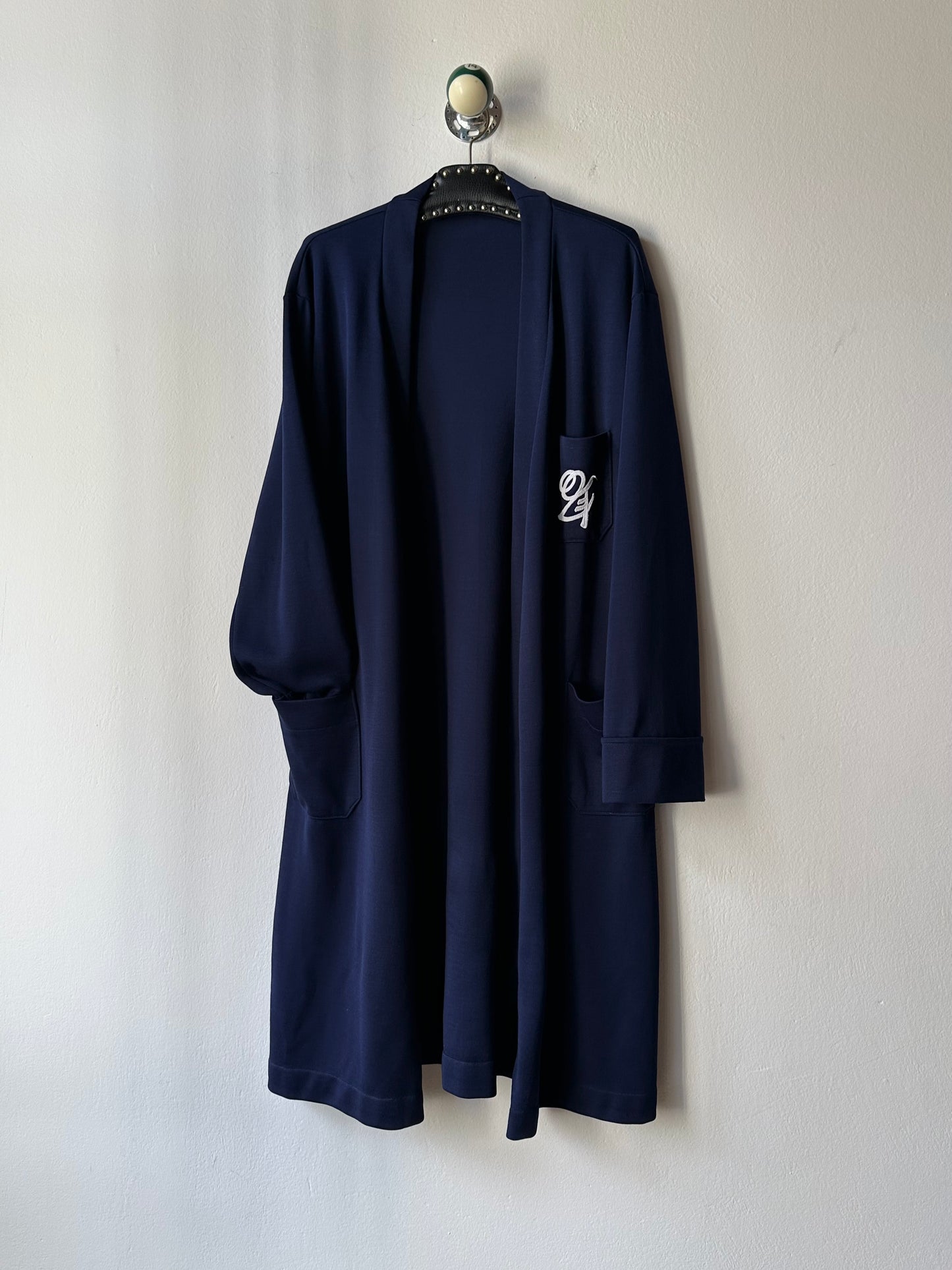1970s jersey robe