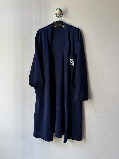 1970s jersey robe