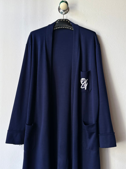 1970s jersey robe