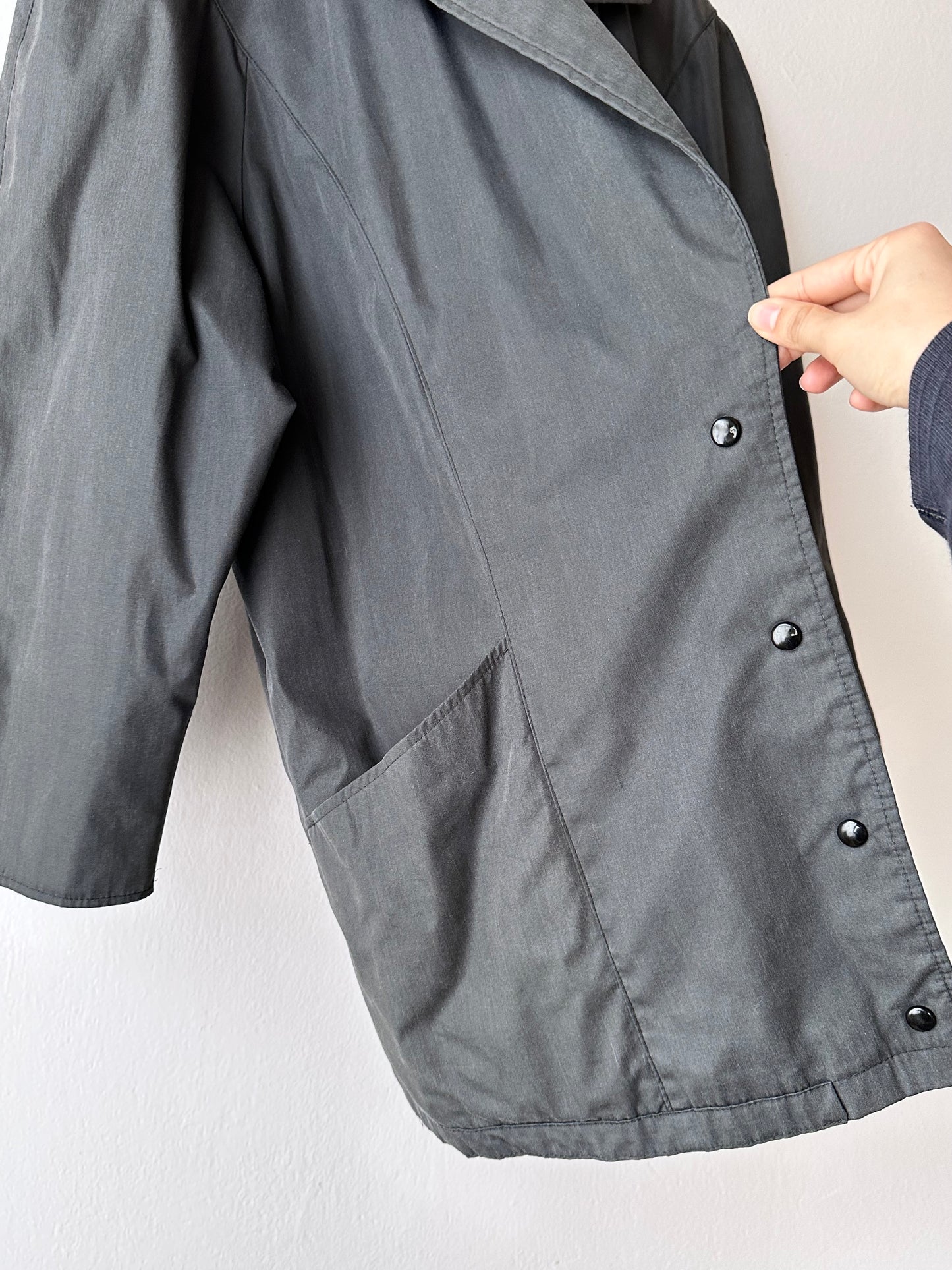 German snap-button jacket