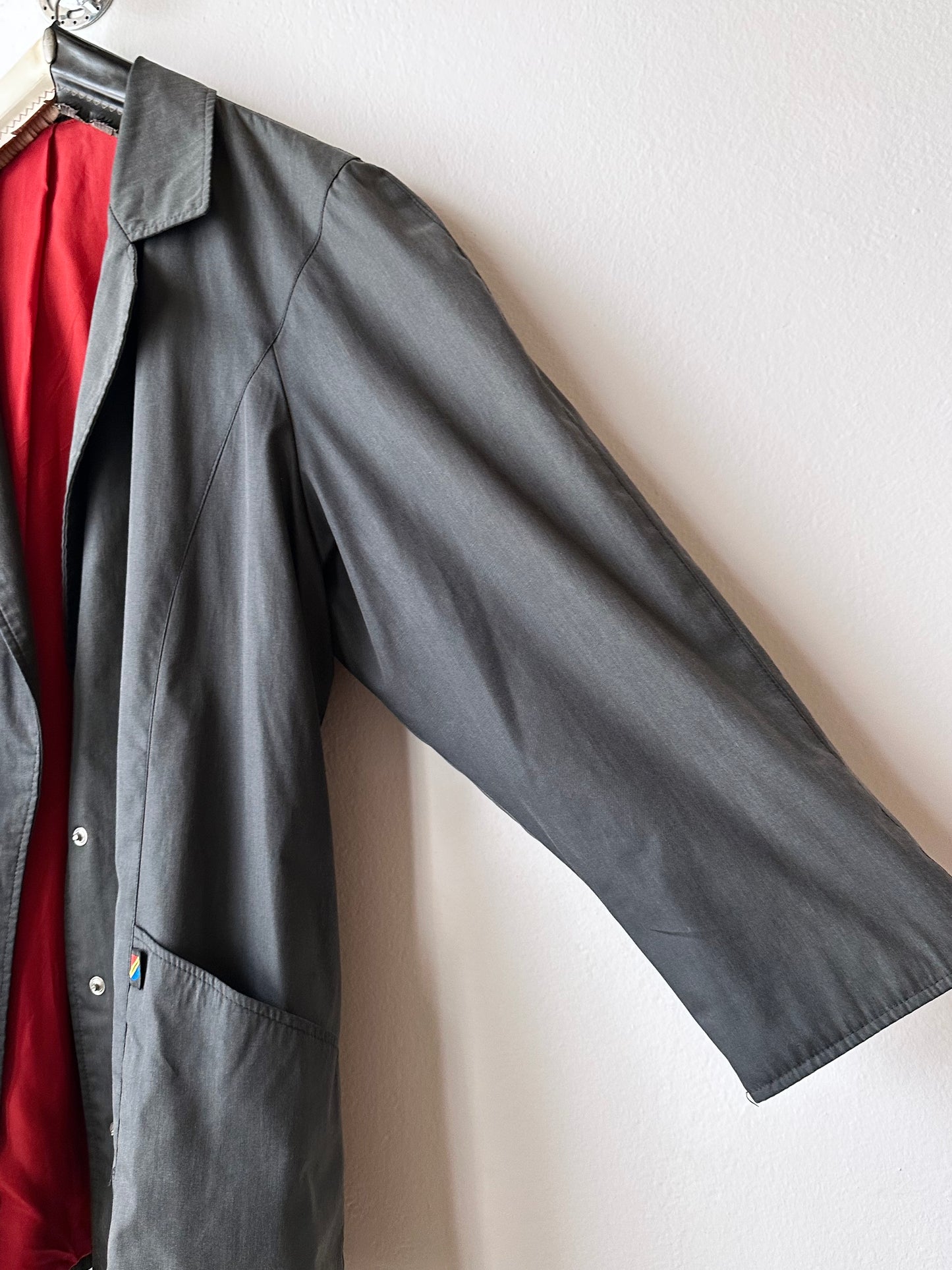 German snap-button jacket