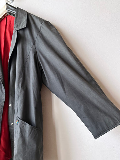 German snap-button jacket