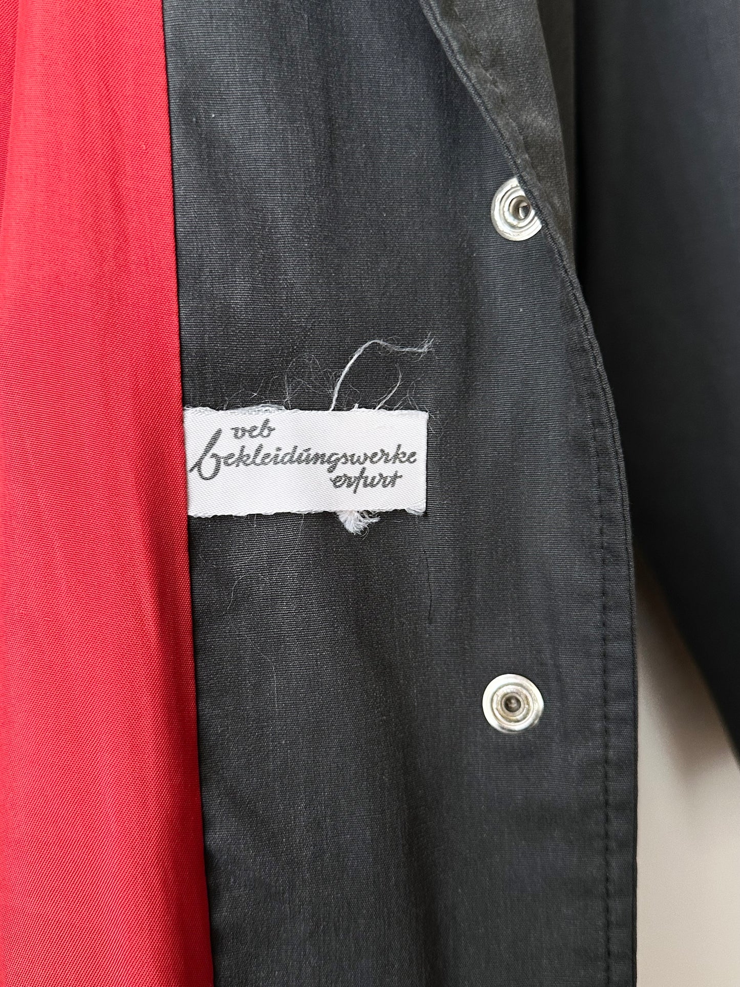 German snap-button jacket