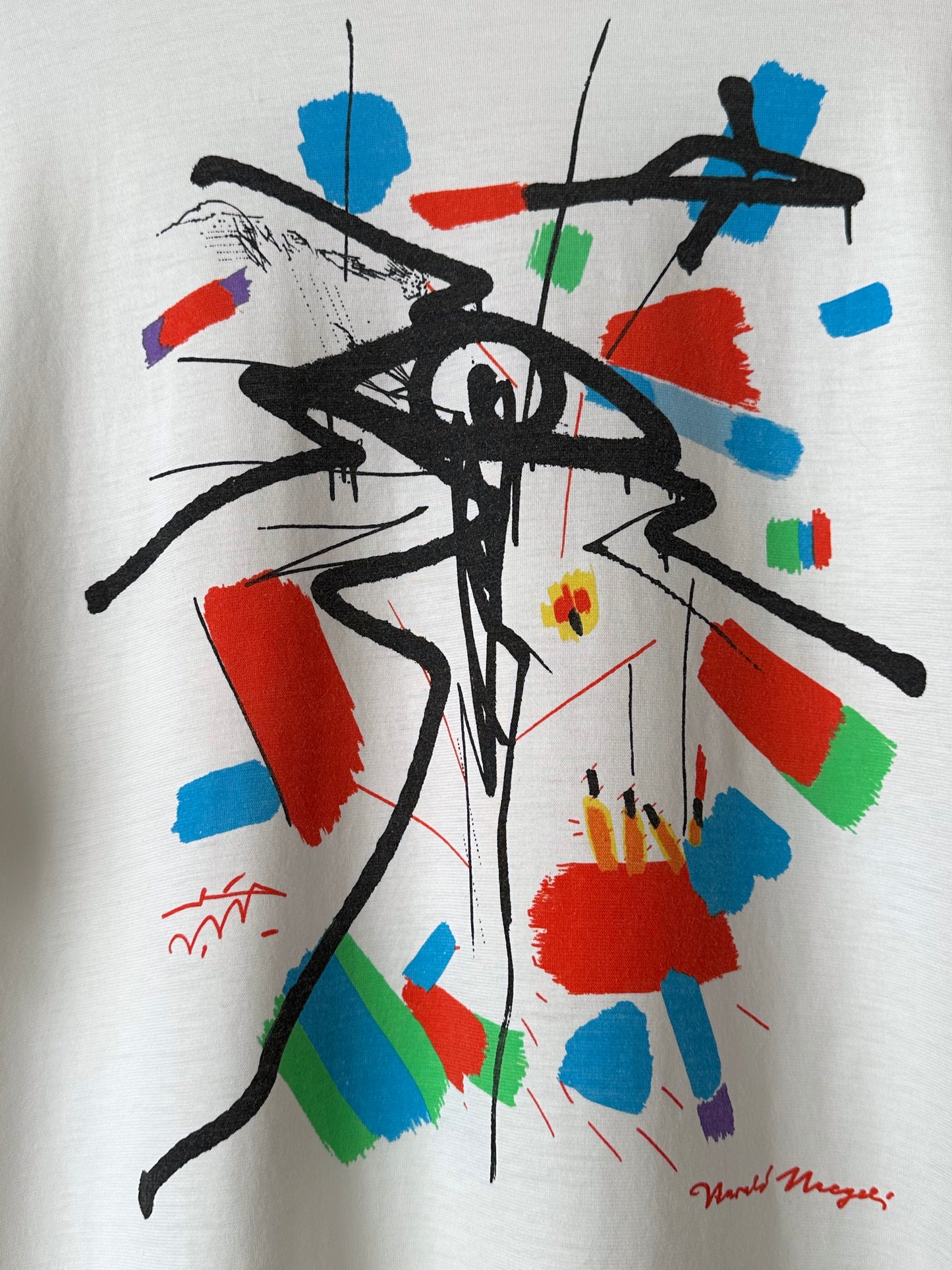 Unknown art tee - L