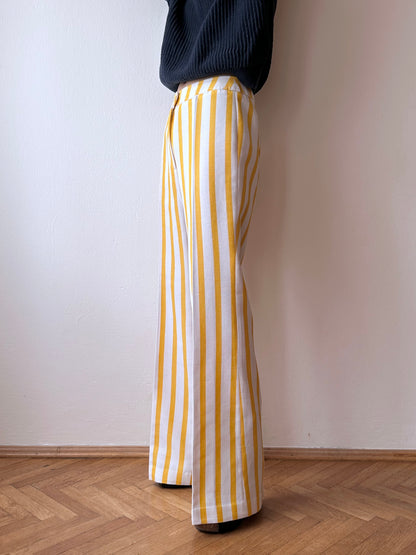 70s stripe trouser