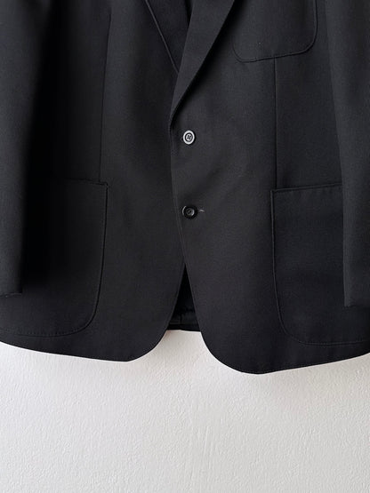 70s wool tailored jacket