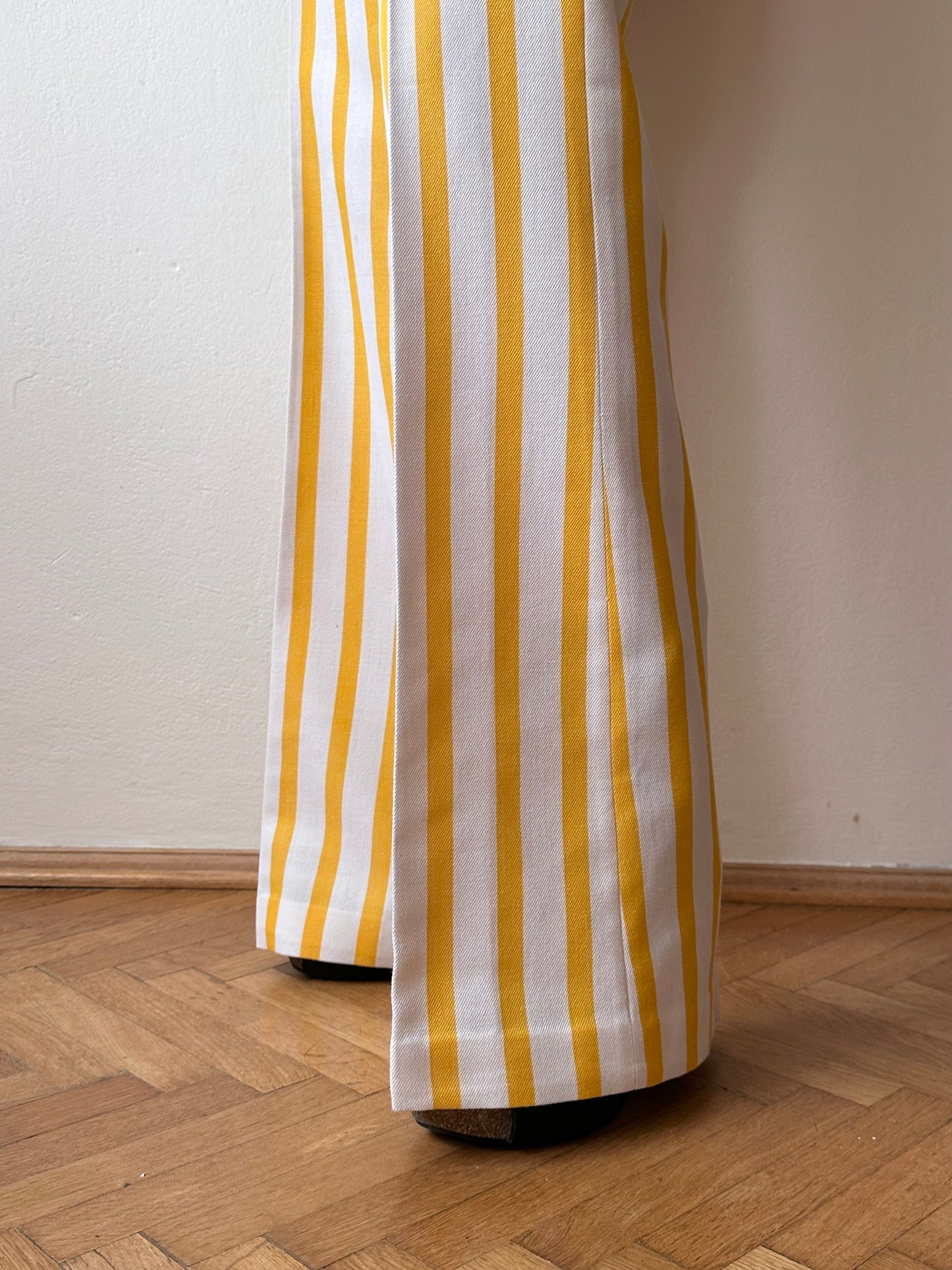 70s stripe trouser