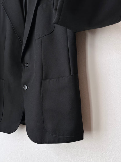70s wool tailored jacket