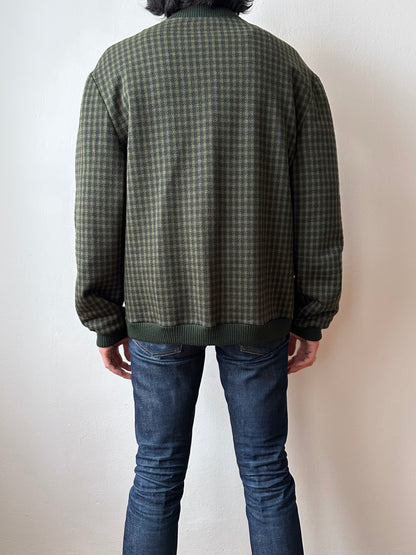 70s French wool sports jacket