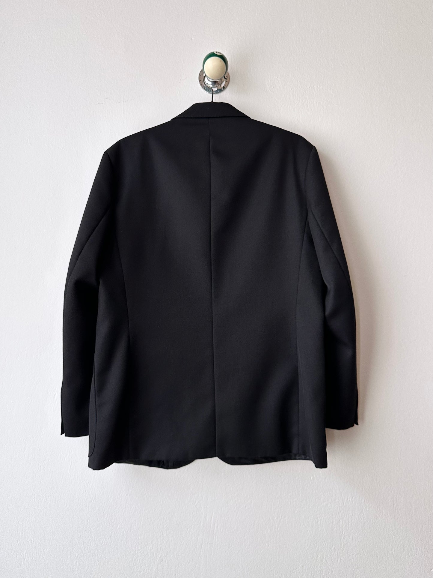 70s wool tailored jacket