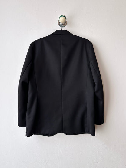 70s wool tailored jacket