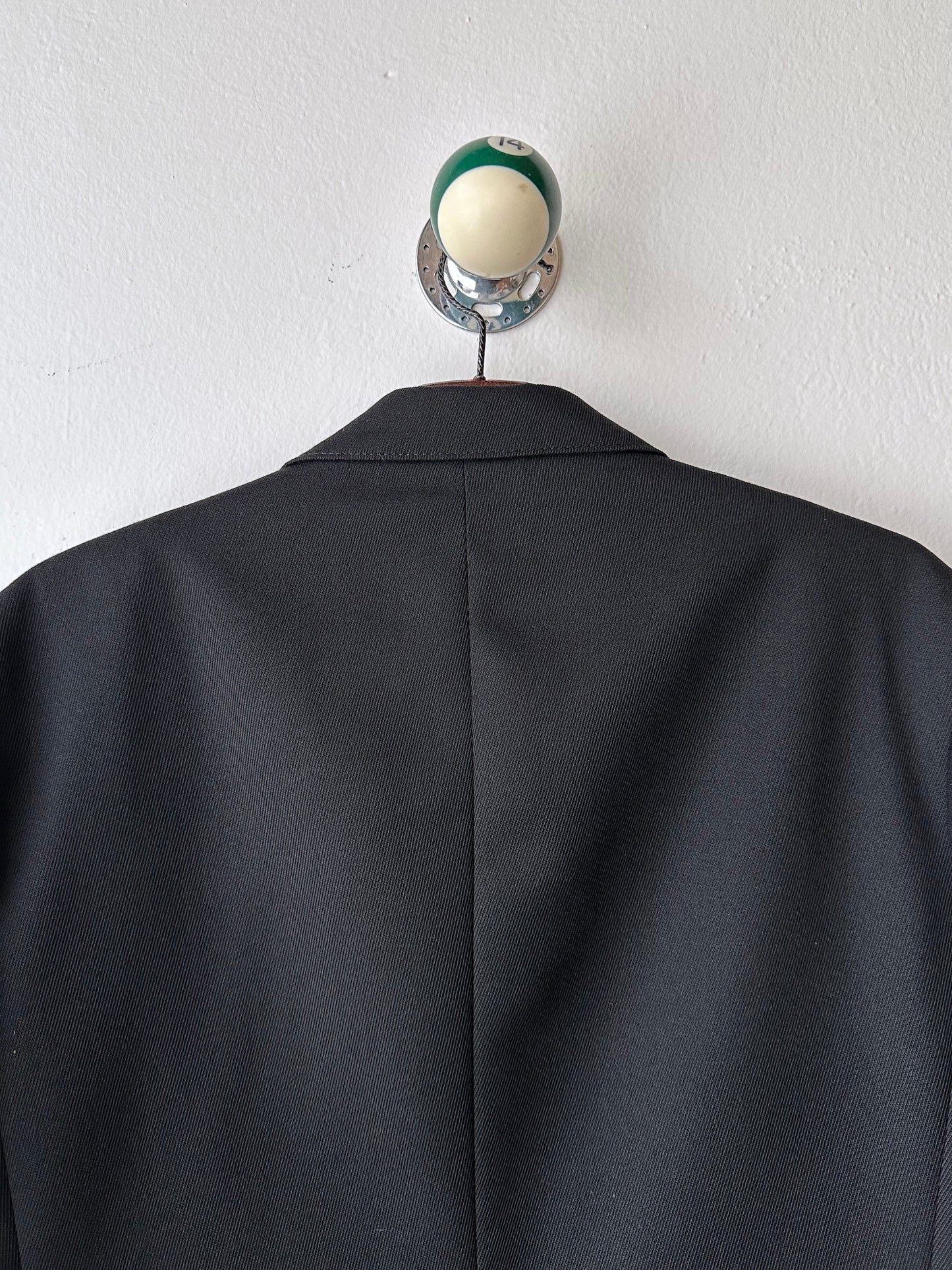 70s wool tailored jacket