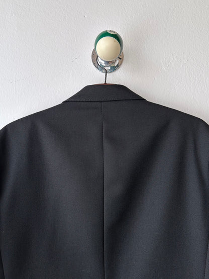 70s wool tailored jacket