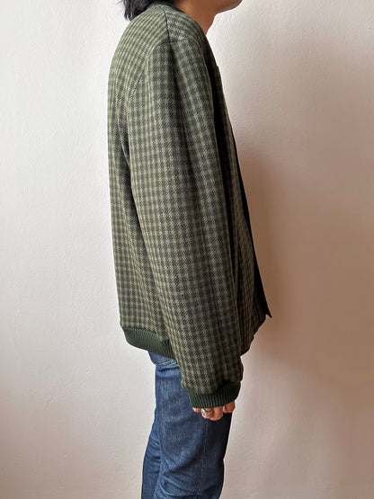 70s French wool sports jacket