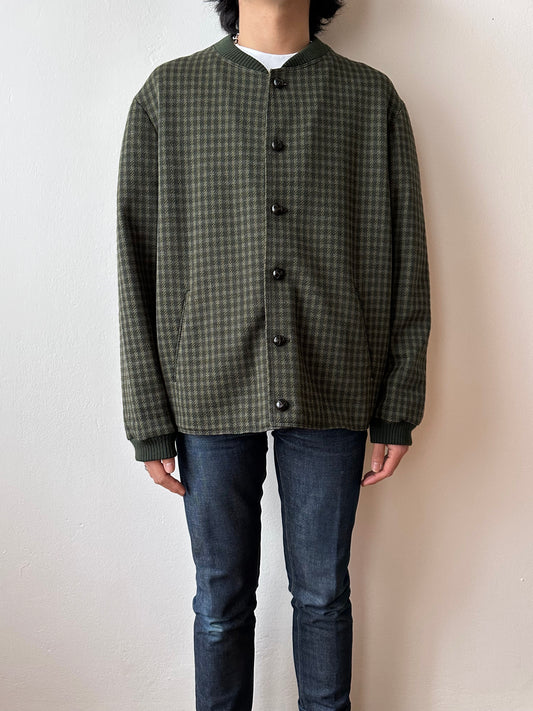70s French wool sports jacket