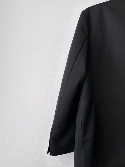 70s wool tailored jacket