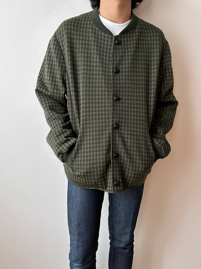 70s French wool sports jacket