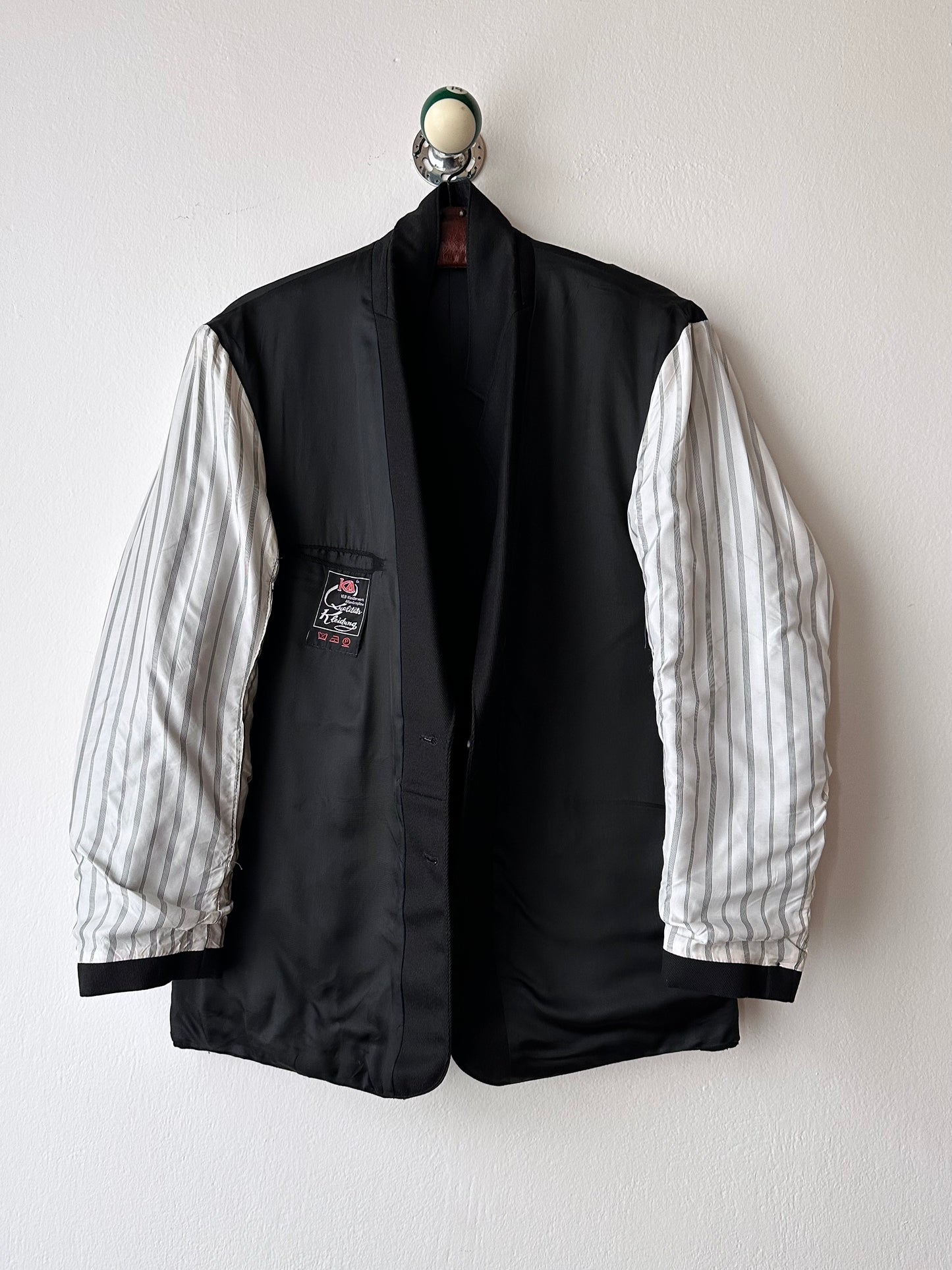 70s wool tailored jacket