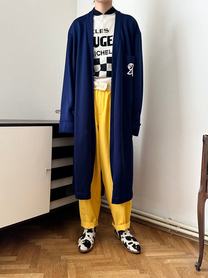 1970s jersey robe