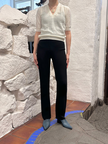 Gianni Versace black slacks