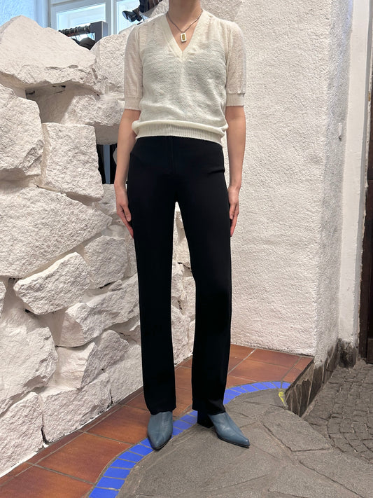 Gianni Versace black slacks