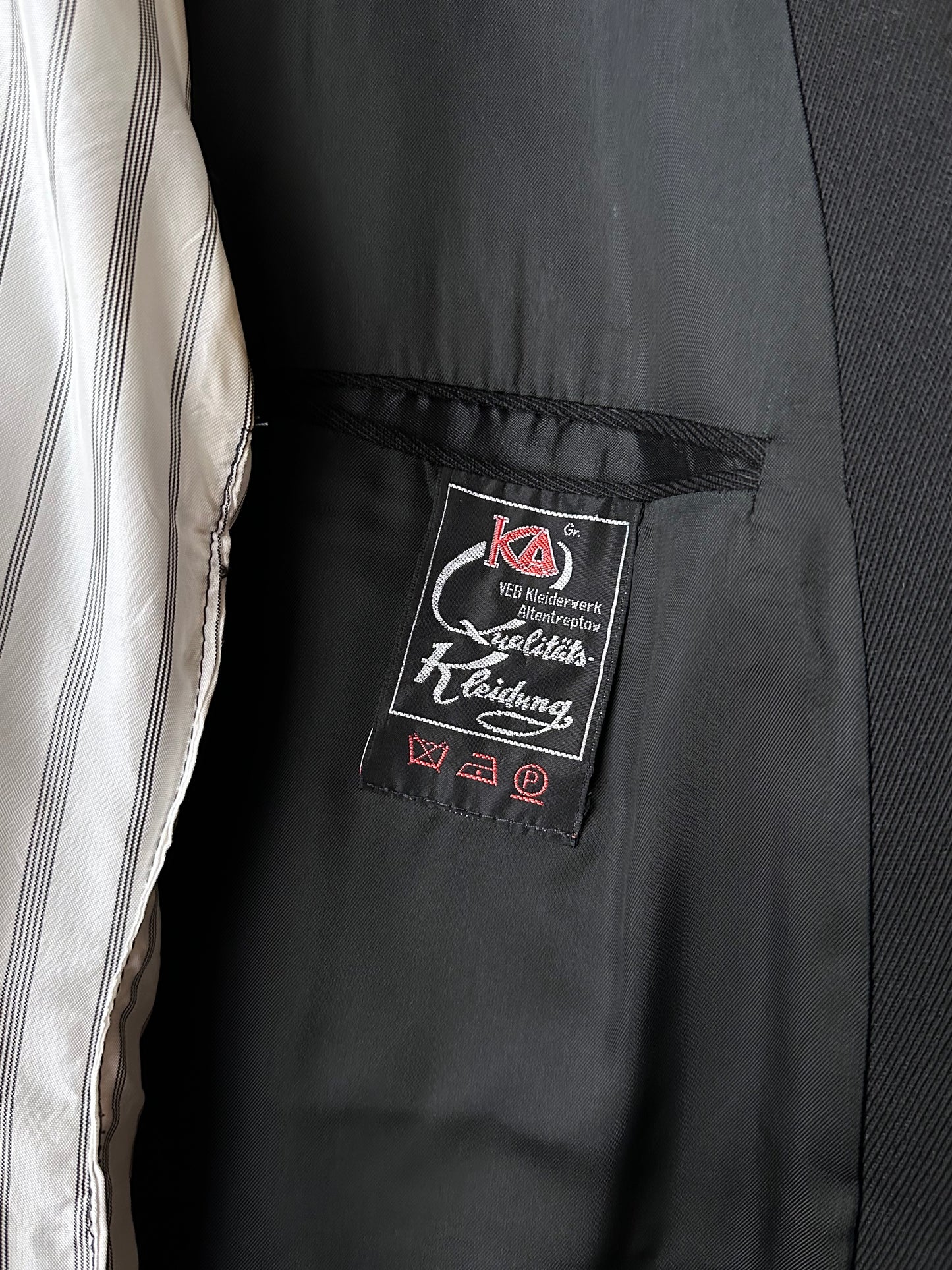 70s wool tailored jacket