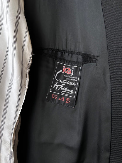 70s wool tailored jacket