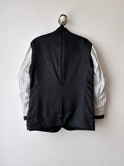 70s wool tailored jacket