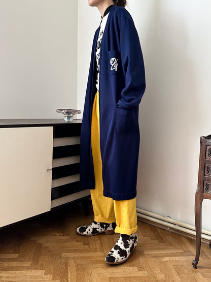 1970s jersey robe
