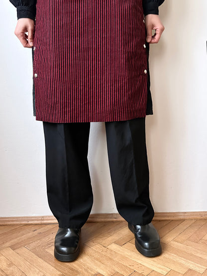 80s unique cotton dress