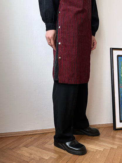 80s unique cotton dress