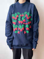 90s strawberry - XL