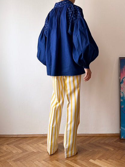 70s stripe trouser